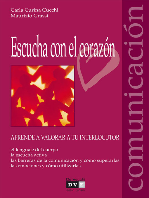 Title details for Escucha con el corazón by Carla Curina Cucchi - Available